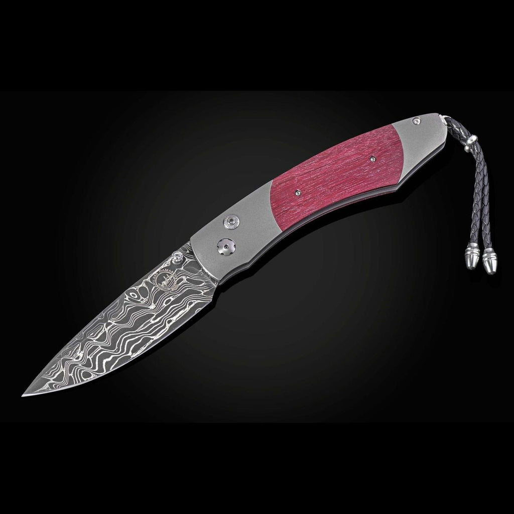 Spearpoint Purple Rain Limited Edition - B12 PURPLE RAIN-William Henry-Renee Taylor Gallery