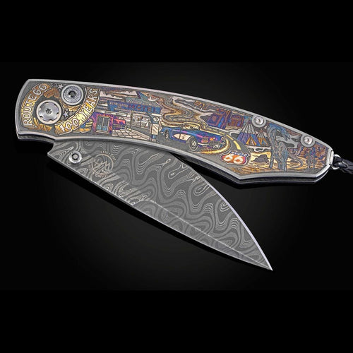 Spearpoint Route 66 100th Limited Edition - B12 ROUTE 66 100TH-William Henry-Renee Taylor Gallery