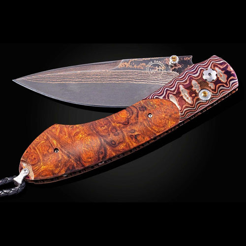 Spearpoint Tiger Stripes Limited Edition - B12 TIGER STRIPES-William Henry-Renee Taylor Gallery