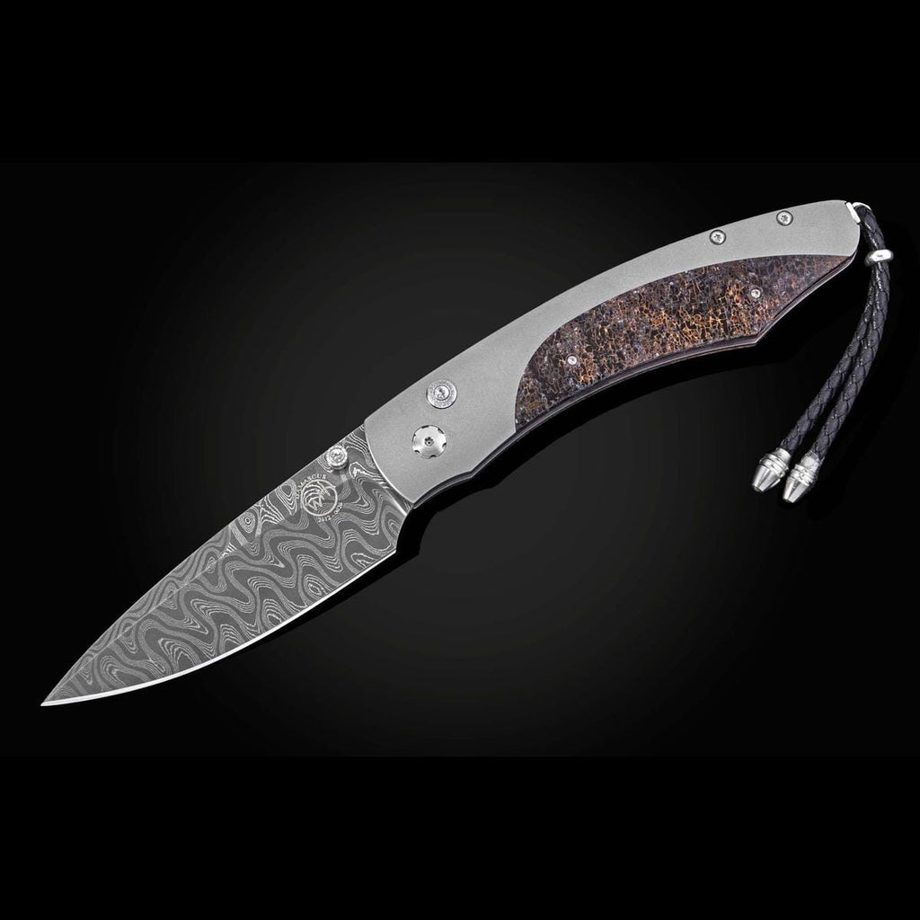 Spearpoint Titan Fossil - B12 TITAN FOSSIL-William Henry-Renee Taylor Gallery