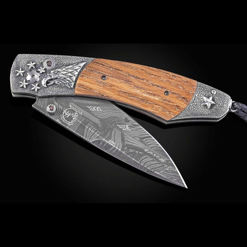 Spearpoint USA 250th Limited Edition - B12 USA 250TH-William Henry-Renee Taylor Gallery