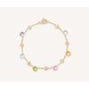 18K Paradise Single-Strand Gemstone Bracelet Bracelet - BB675 MIX01 Y-Marco Bicego-Renee Taylor Gallery