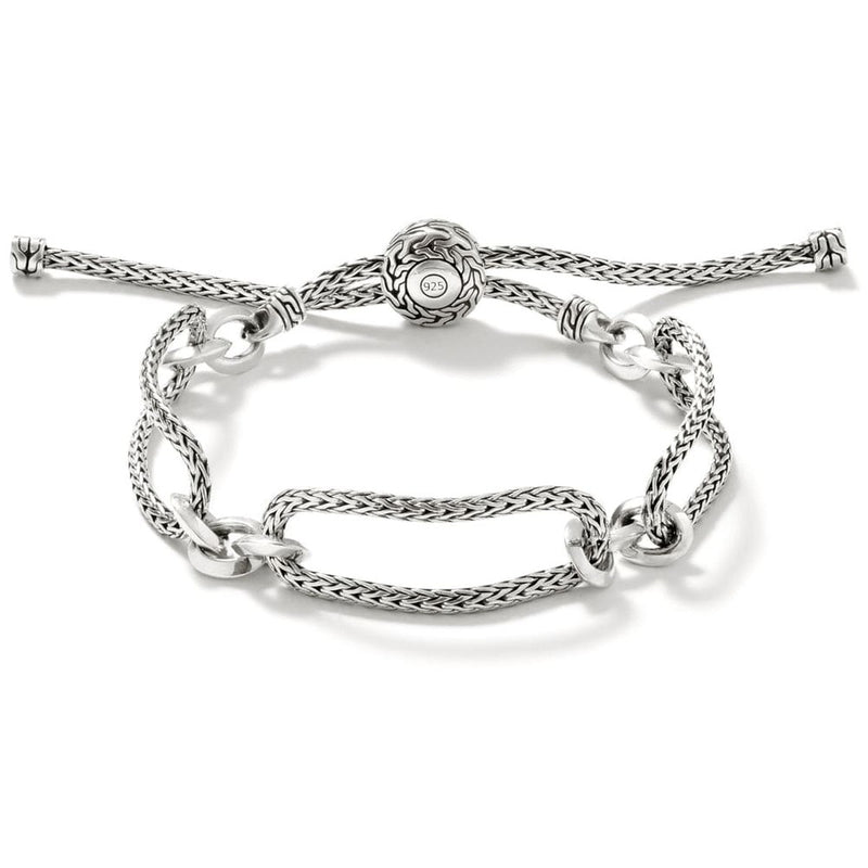 Soft Chain Slider Bracelet, Sterling Silver-John Hardy-Renee Taylor Gallery