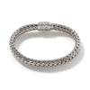 Icon Bracelet, Silver, Diamonds, 7.5MM - BBP90402DI-John Hardy-Renee Taylor Gallery