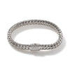 Icon Bracelet, Silver, Diamonds, 7.5MM - BBP90402DI-John Hardy-Renee Taylor Gallery
