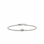 JH Essential Pavé Bracelet, Sterling Silver, Diamonds, 1.8MM - BUP987612DI-John Hardy-Renee Taylor Gallery