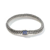 Icon Bracelet, Sterling Silver, Pavé, 6.5MM - BBS90422RVBLS2-John Hardy-Renee Taylor Gallery