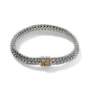 Icon Bracelet, Sterling Silver, Pavé, 6.5MM - BBS90422RVBLS2-John Hardy-Renee Taylor Gallery