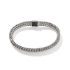 Icon Bracelet, Sterling Silver, Pavé, 6.5MM - BBS90422RVBLS2-John Hardy-Renee Taylor Gallery