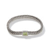 Icon Bracelet, Sterling Silver, Pavé, 6.5MM - BBS90422RVBLS2-John Hardy-Renee Taylor Gallery