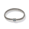 Icon Bracelet, Sterling Silver, Pavé, 6.5MM - BBS90422RVBLS2-John Hardy-Renee Taylor Gallery