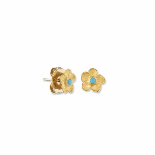 Buttercup Sb Turquoise Studs by Lika Behar