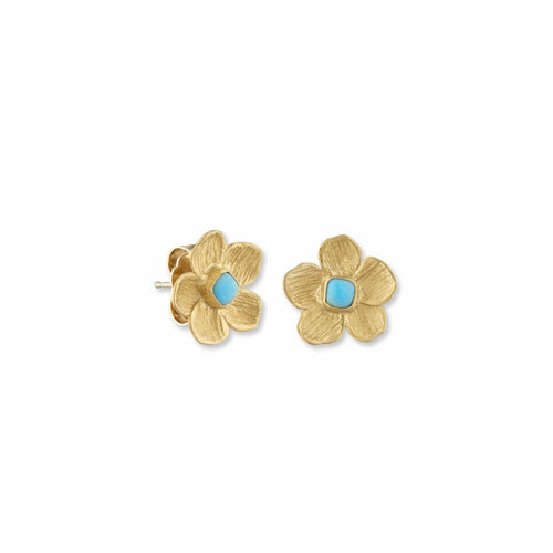 Buttercup Sb Turquoise Studs by Lika Behar