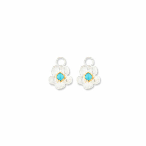 Buttercup Sb Turquoise Ear Charms by Lika Behar