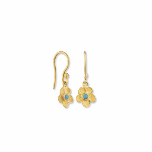Buttercup Sb Turquoise Earrings by Lika Behar