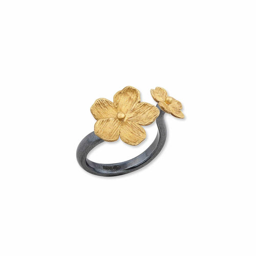 Buttercup Bypass Ring by Lika Behar