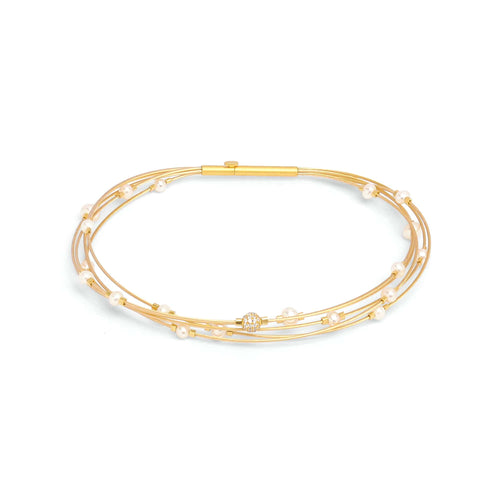 Apasiona Freshwater Pearl Bracelet