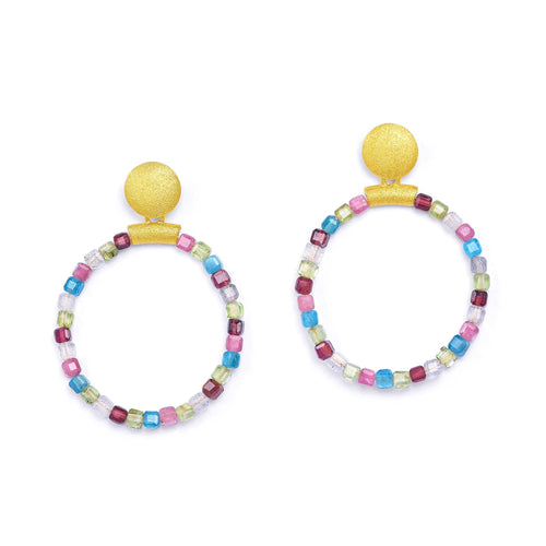 Rondelo Multicolor Earrings