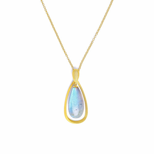 Dorena Labradorite Necklace
