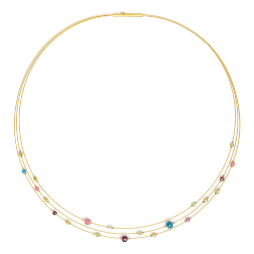 Cubicolio Multicolor Necklace