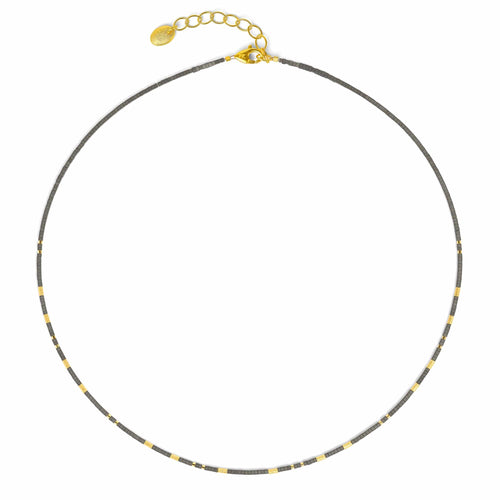 Tabaci Hematite Necklace
