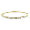 BG264-YG 14K 1.95ct Diamond Bangle-Paramount Gems-Renee Taylor Gallery