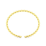 14K Yellow Gold Open Bujukan Cuff Bracelet - BG4388-62Y4JJJ-Gabriel & Co.-Renee Taylor Gallery