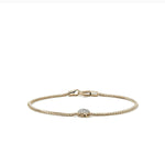 JH Essential Pavé Bracelet, Gold, Diamonds, 1.8MM - BUGGX987612DI-John Hardy-Renee Taylor Gallery