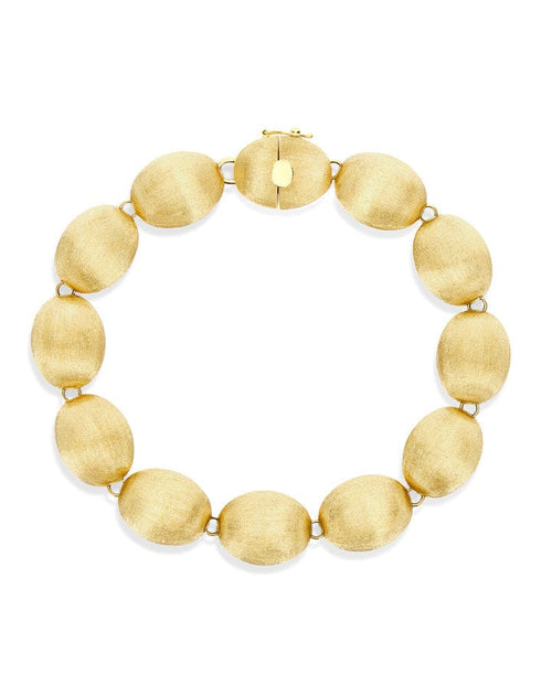 "Muse" gold beaded bracelet (small) - BI5-538-Nanis-Renee Taylor Gallery