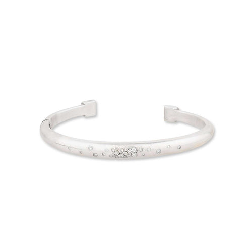 Boogie Line Silver Bracelet with Diamonds by Lika Behar