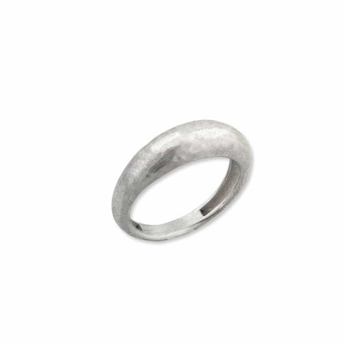 Boogie Line Silver Ring by Lika Behar