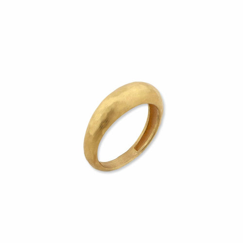 Boogie Line All Gold Ring by Lika Behar