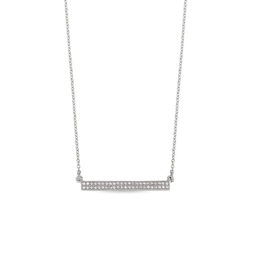 Two Row Bar Necklace - BL2156N-Kelly Waters-Renee Taylor Gallery