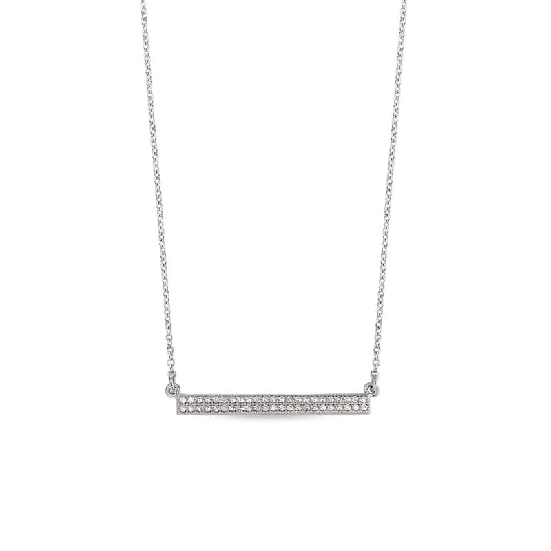 Two Row Bar Necklace - BL2156N-Kelly Waters-Renee Taylor Gallery