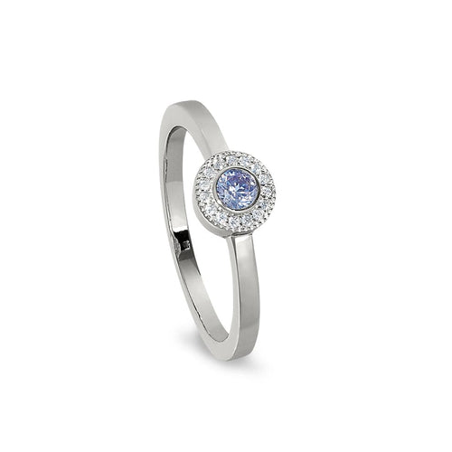 June Birthstone Ring - BL2300R/7S-6-Kelly Waters-Renee Taylor Gallery