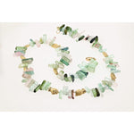 18K and Pink/Green Tourmaline "Fable Animals and Strange Characters" Beaded Necklace - BN-A24-Alex Sepkus-Renee Taylor Gallery