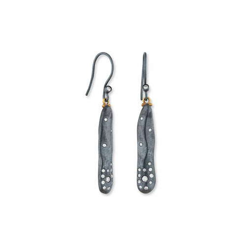 Brooke Goxd Earrings with Diamond by Lika Behar