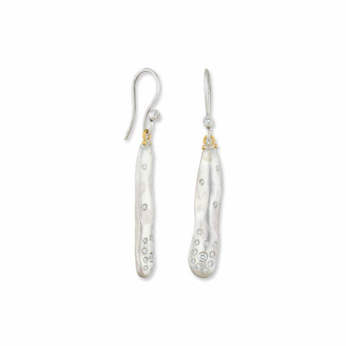 Brooke Sild Earrings with Diamond by Lika Behar