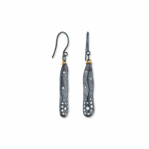 Brooke Dangle Earrings with Diamonds by Lika Behar