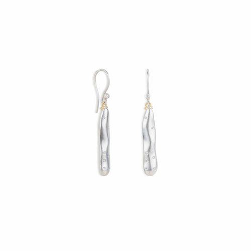 Brooke Earrings, Lightly Sprinkled Diamond by Lika Behar