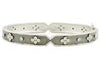 Iconic Clover Hinge Bangle - VFPYZB07-H-Freida Rothman-Renee Taylor Gallery