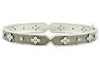 Iconic Clover Hinge Bangle - VFPYZB07-H-Freida Rothman-Renee Taylor Gallery