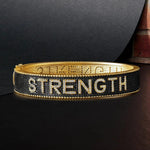 Strength Cuff - YRZB080211B-H-Freida Rothman-Renee Taylor Gallery