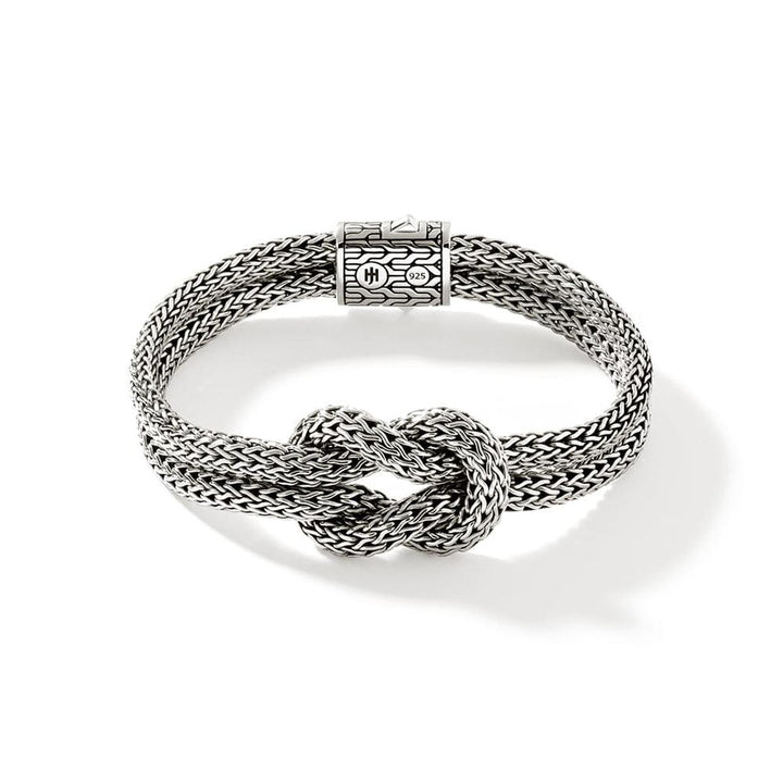 Love Knot Bracelet, Sterling silver, 10MM - BU900980X-John Hardy-Renee Taylor Gallery