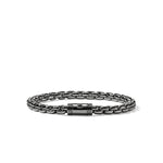Box Chain Bracelet, Dark Silver, 6MM - BU98805SMBRD-John Hardy-Renee Taylor Gallery