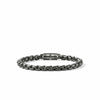 Box Chain Bracelet, Dark Silver, 6MM - BU98805SMBRD-John Hardy-Renee Taylor Gallery