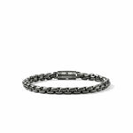 Box Chain Bracelet, Dark Silver, 6MM - BU98805SMBRD-John Hardy-Renee Taylor Gallery
