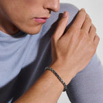 Box Chain Bracelet, Dark Silver, 6MM - BU98805SMBRD-John Hardy-Renee Taylor Gallery