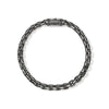 Box Chain Bracelet, Dark Silver, 6MM - BU98805SMBRD-John Hardy-Renee Taylor Gallery