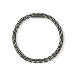 Box Chain Bracelet, Dark Silver, 6MM - BU98805SMBRD-John Hardy-Renee Taylor Gallery